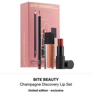 BRAND NEW RARE Bite Champagne Discovery Set